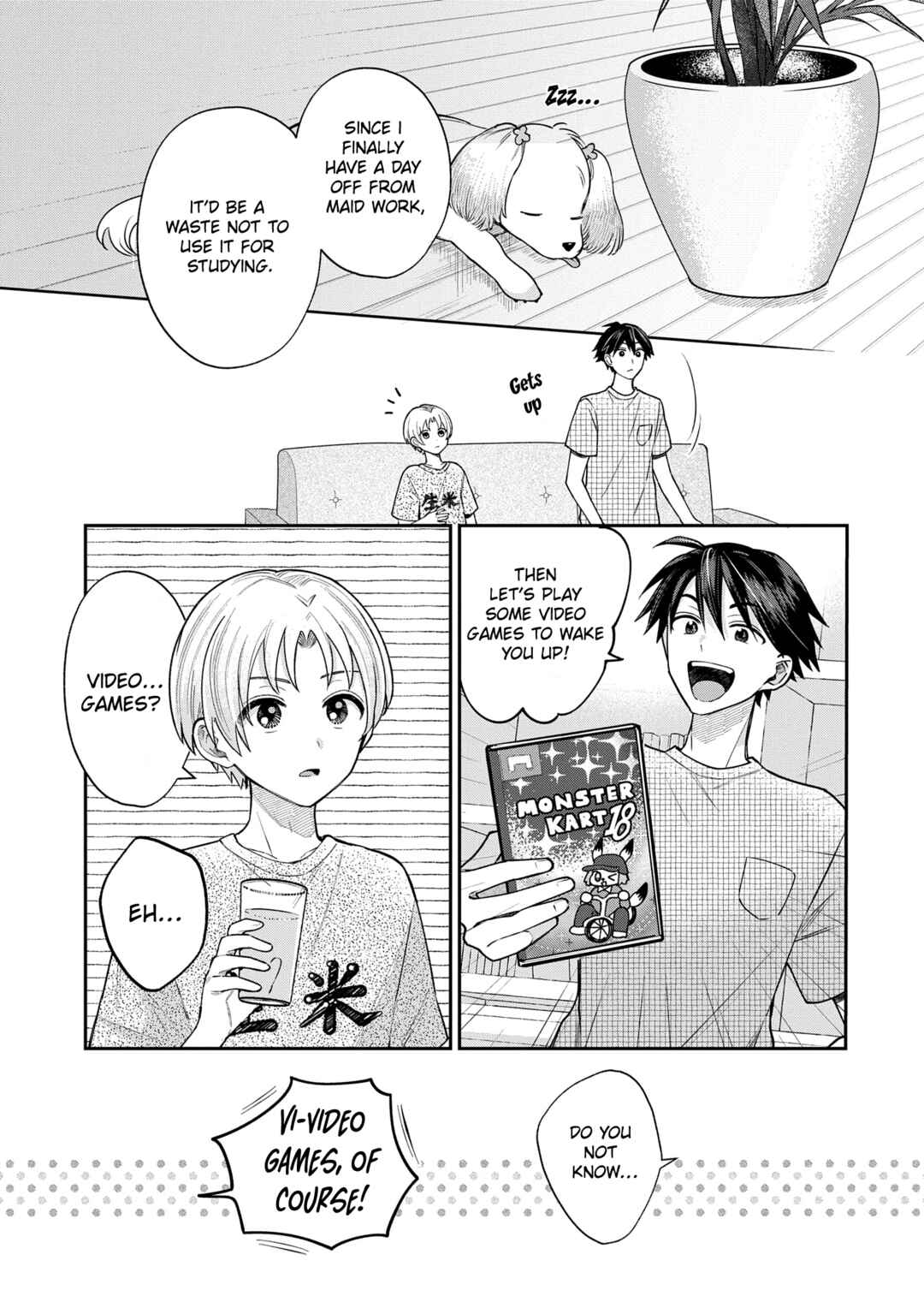 Inaho-kun wa Nise Kanojo no Hazu na no ni Chapter 7 - Page 5
