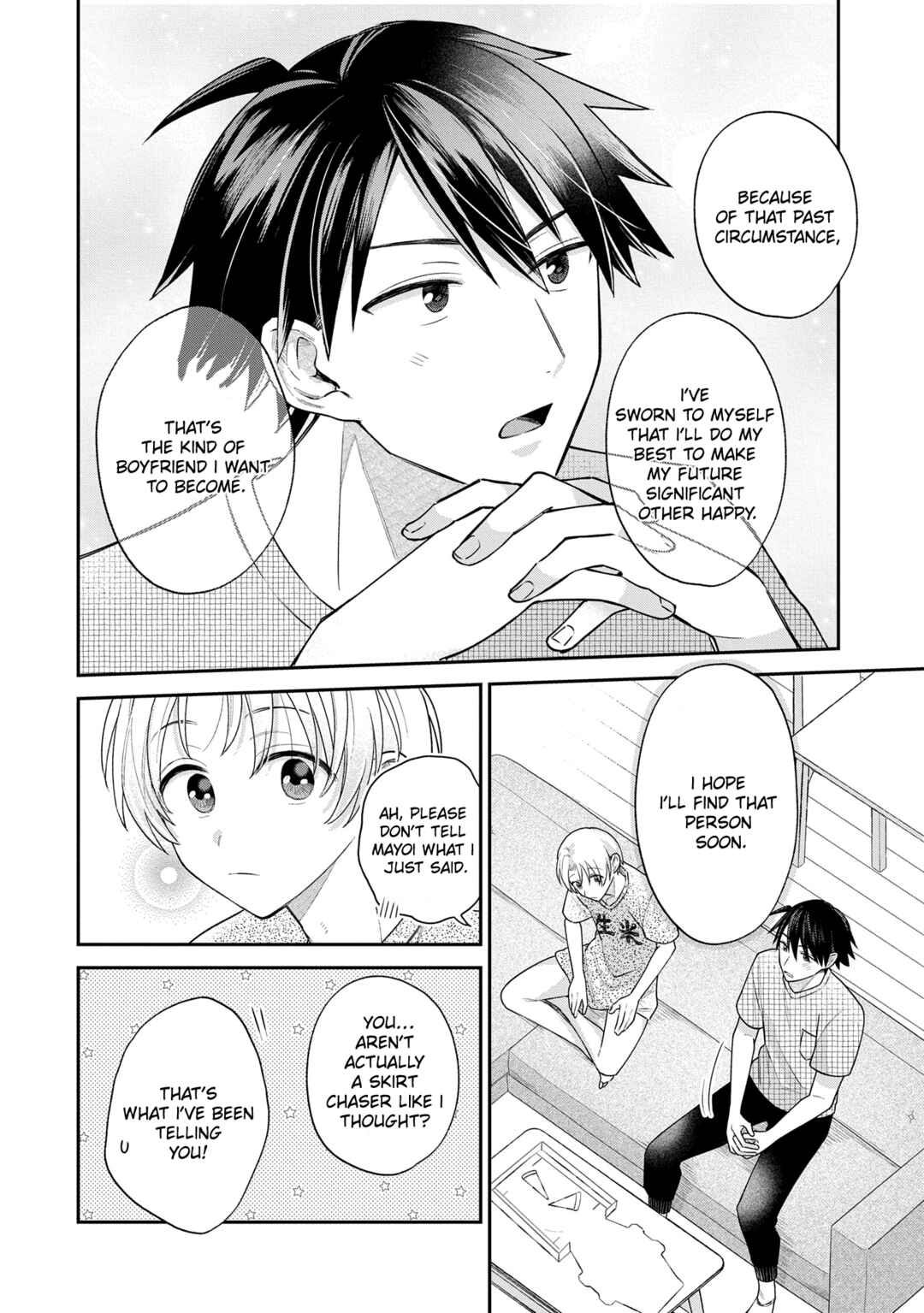 Inaho-kun wa Nise Kanojo no Hazu na no ni Chapter 7 - Page 8