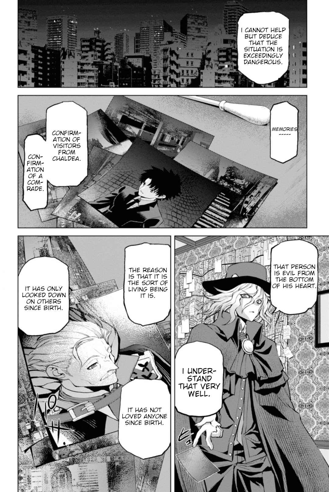 Fate/Grand Order -Epic of Remnant- Pseudo-Singularity I: Quarantined Territory of Malice, Shinjuku - Shinjuku Phantom Incident Chapter 2.3 - Page 10