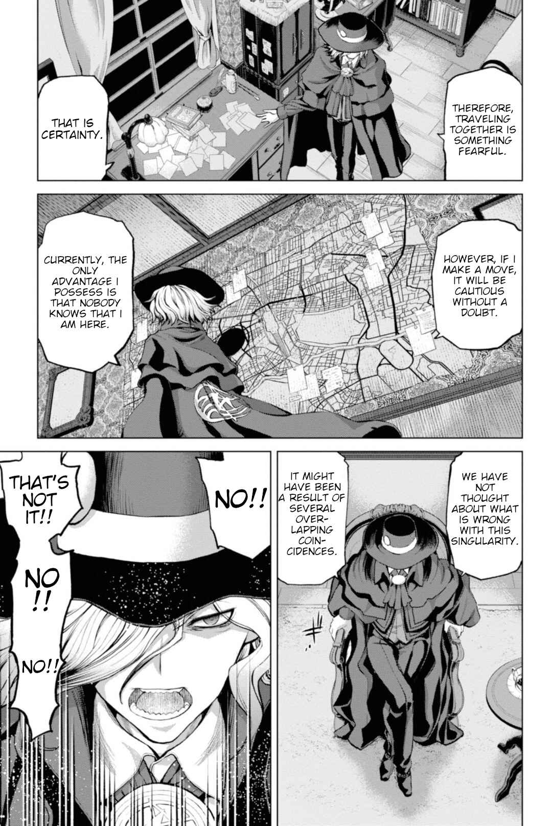 Fate/Grand Order -Epic of Remnant- Pseudo-Singularity I: Quarantined Territory of Malice, Shinjuku - Shinjuku Phantom Incident Chapter 2.3 - Page 11
