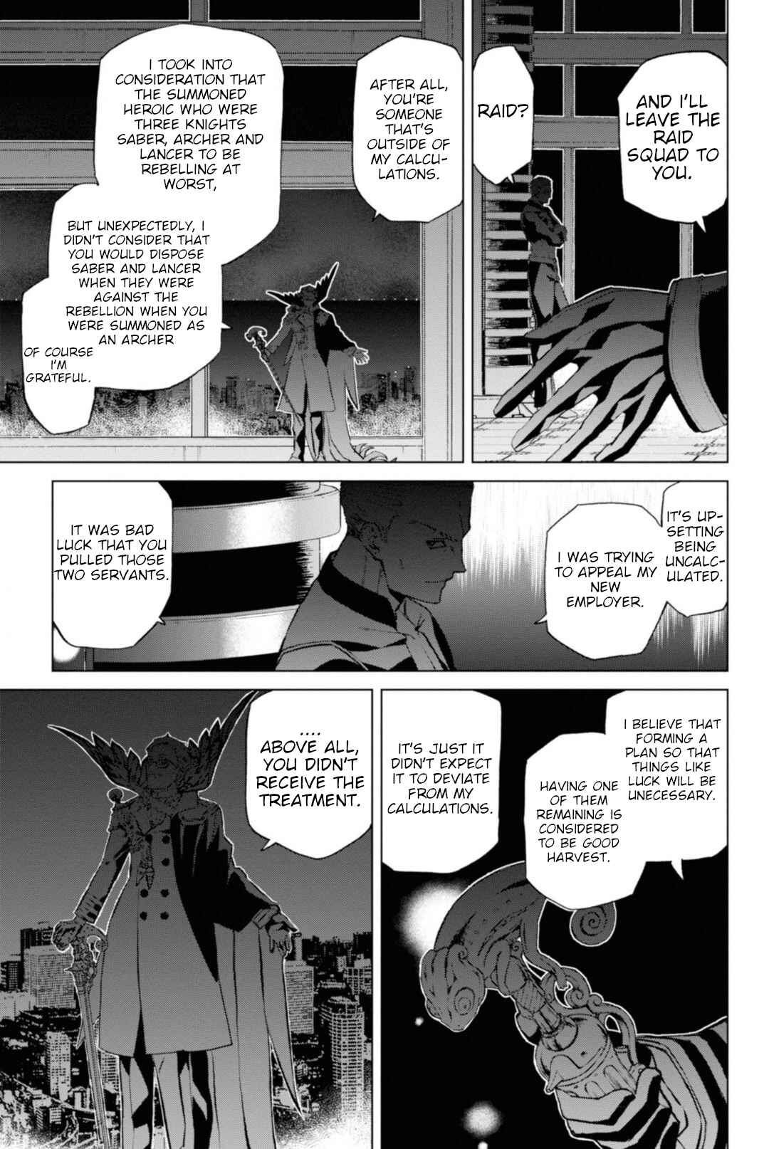 Fate/Grand Order -Epic of Remnant- Pseudo-Singularity I: Quarantined Territory of Malice, Shinjuku - Shinjuku Phantom Incident Chapter 2.3 - Page 15