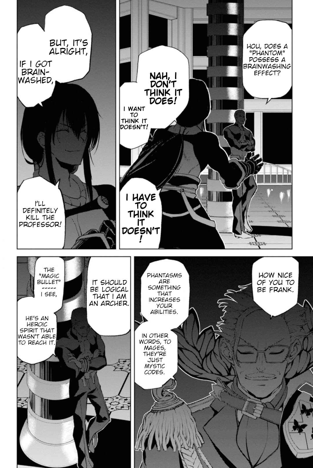 Fate/Grand Order -Epic of Remnant- Pseudo-Singularity I: Quarantined Territory of Malice, Shinjuku - Shinjuku Phantom Incident Chapter 2.3 - Page 16
