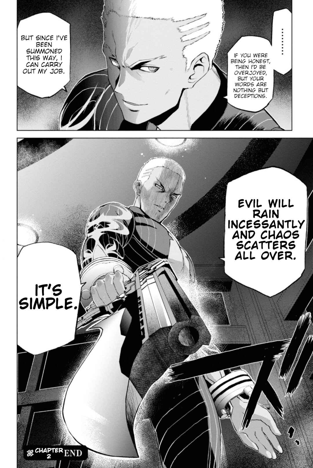 Fate/Grand Order -Epic of Remnant- Pseudo-Singularity I: Quarantined Territory of Malice, Shinjuku - Shinjuku Phantom Incident Chapter 2.3 - Page 18