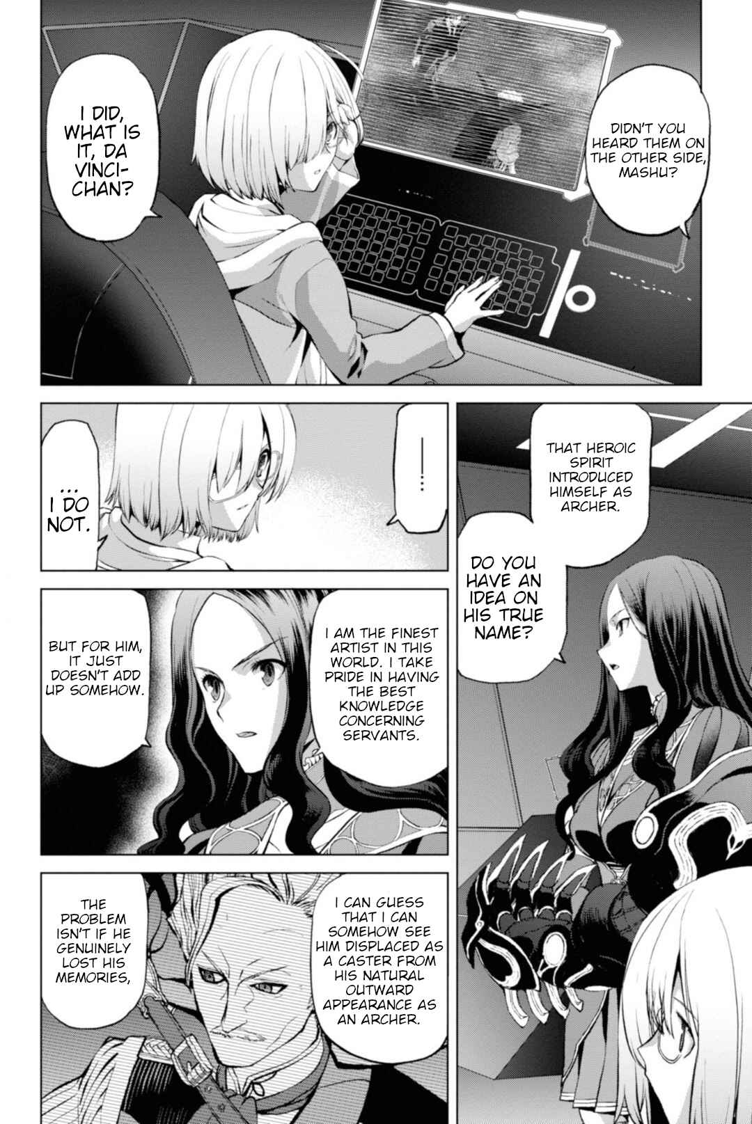 Fate/Grand Order -Epic of Remnant- Pseudo-Singularity I: Quarantined Territory of Malice, Shinjuku - Shinjuku Phantom Incident Chapter 2.3 - Page 6