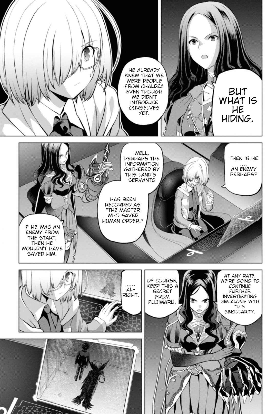 Fate/Grand Order -Epic of Remnant- Pseudo-Singularity I: Quarantined Territory of Malice, Shinjuku - Shinjuku Phantom Incident Chapter 2.3 - Page 7