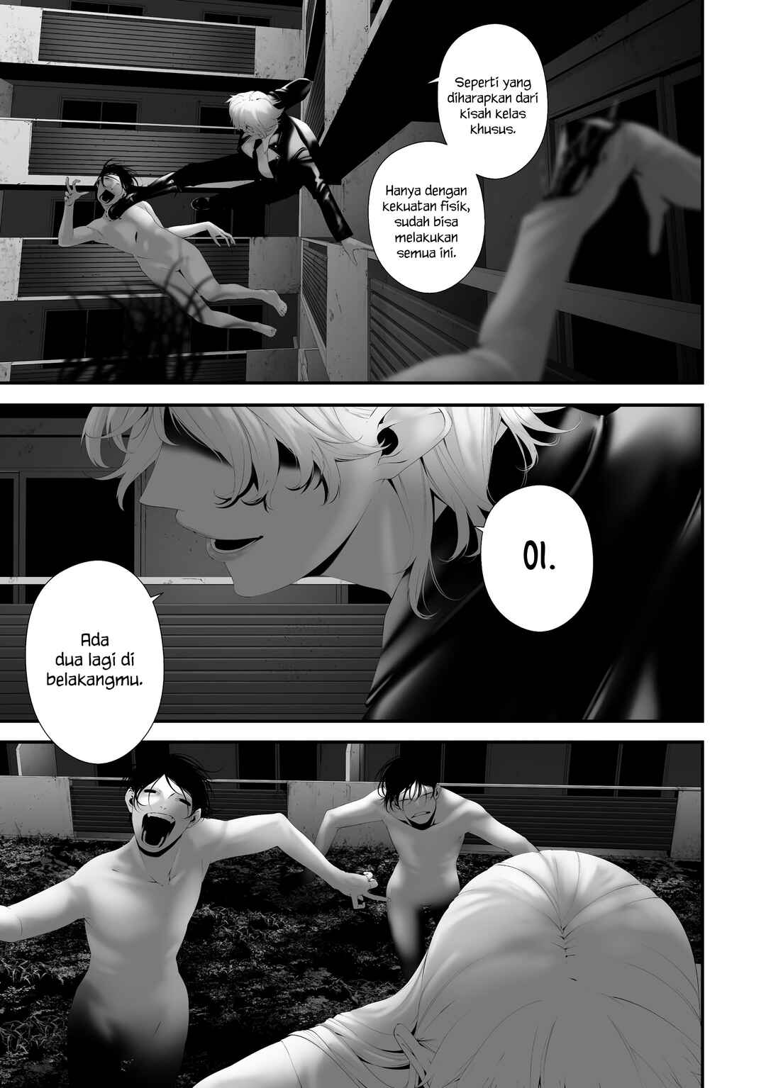 Hachigatsu Kokonoka Boku wa Kimi ni Kuwareru. Chapter 36 - Page 15