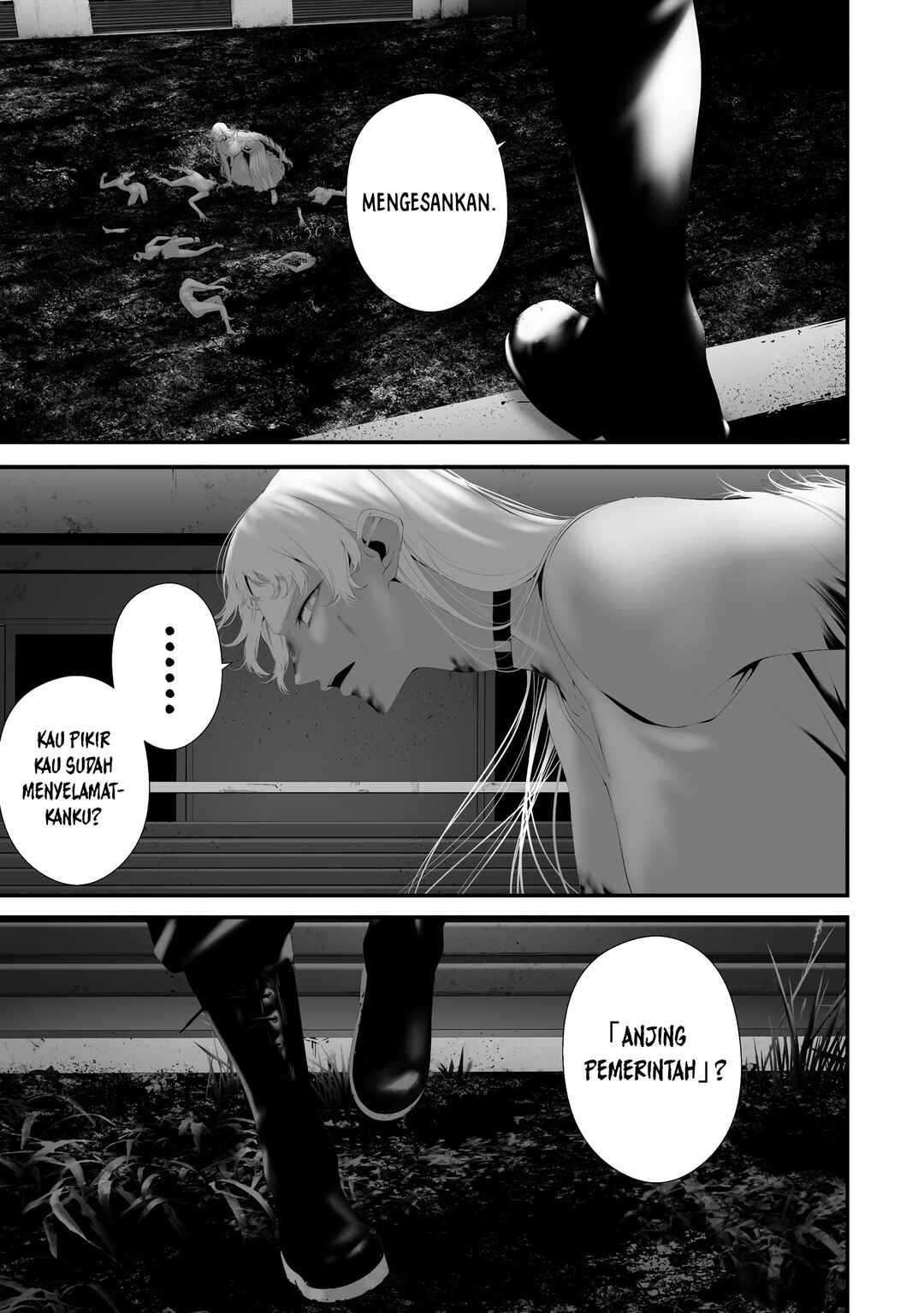 Hachigatsu Kokonoka Boku wa Kimi ni Kuwareru. Chapter 36 - Page 17