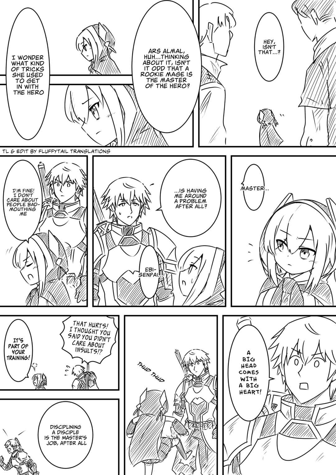 Nijisanji - Ebimaru Misadventures (Doujinshi) Chapter 69 - Page 1