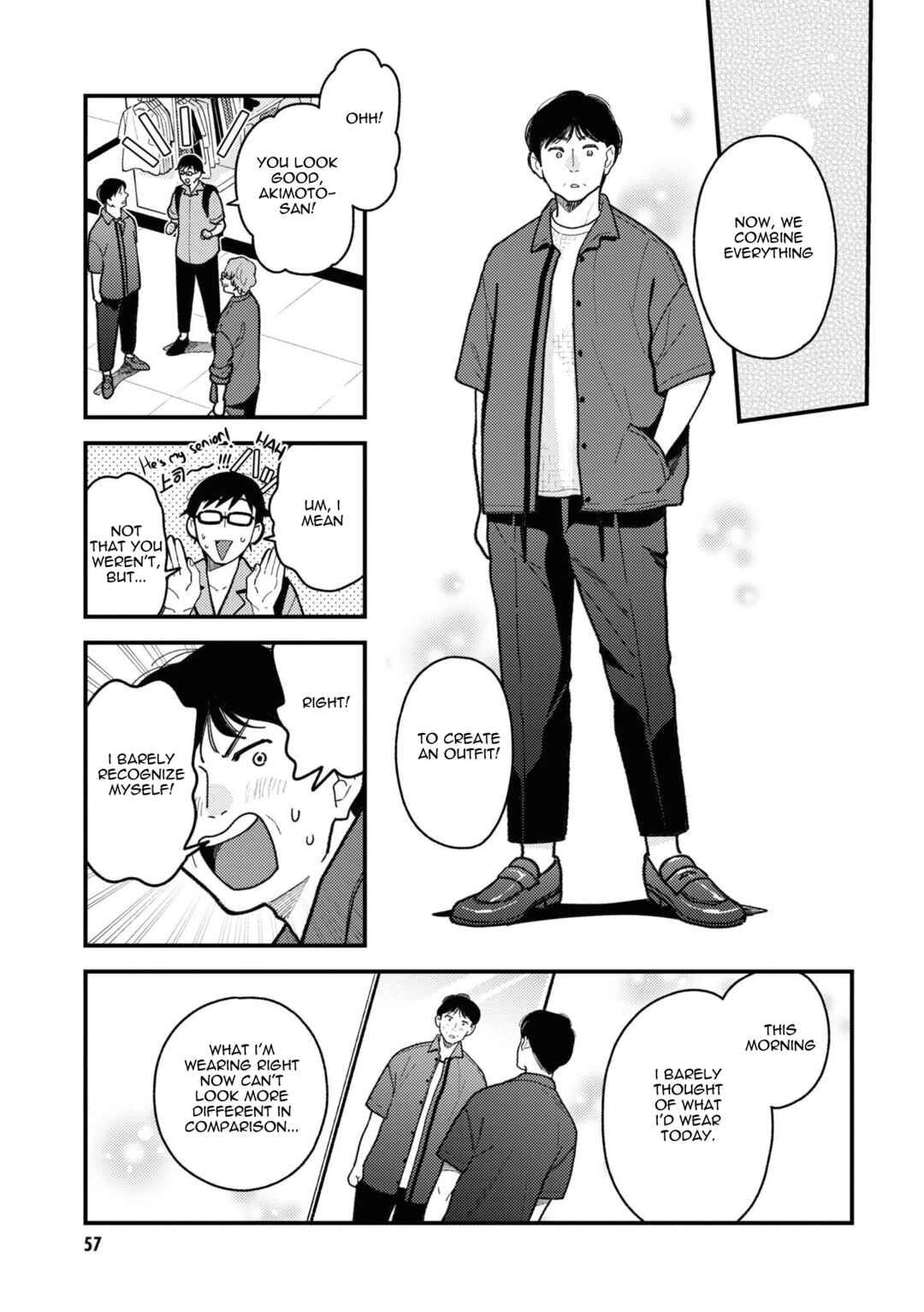 Fuku o Kiru nara Konna Fuu ni Chapter 83 - Page 17