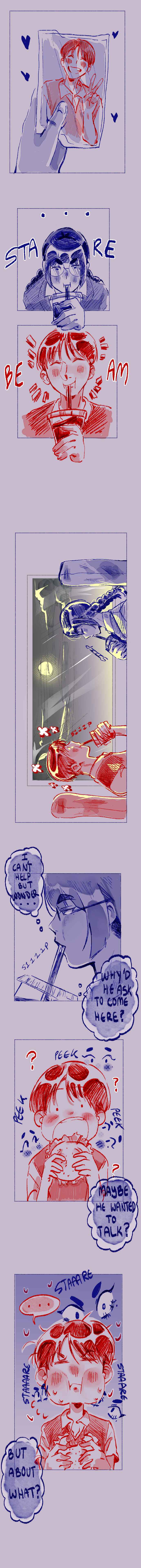 What Makes Purple? Chapter 17 - Page 1