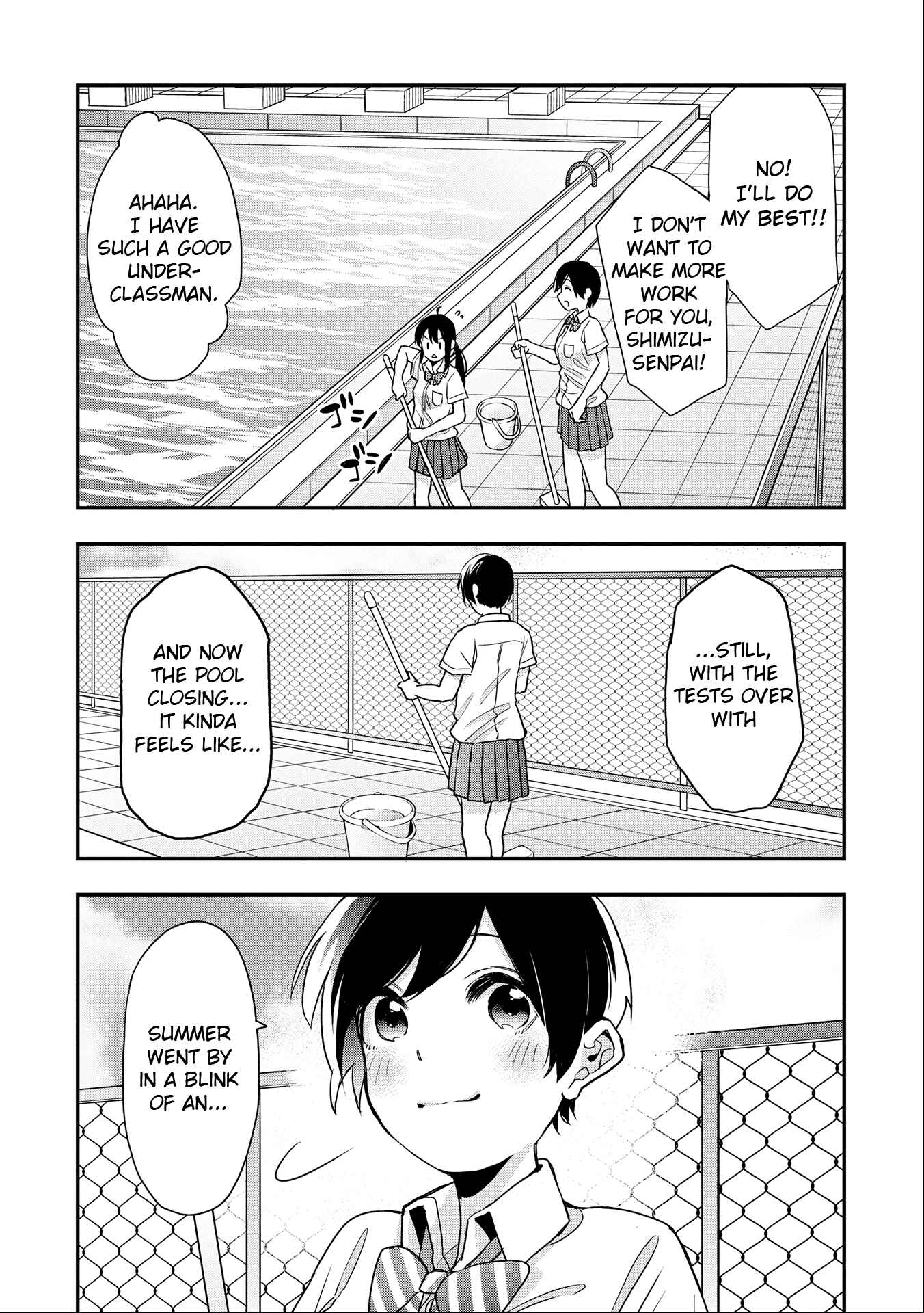 Joshikou Dakara Safe Chapter 12 - Page 6