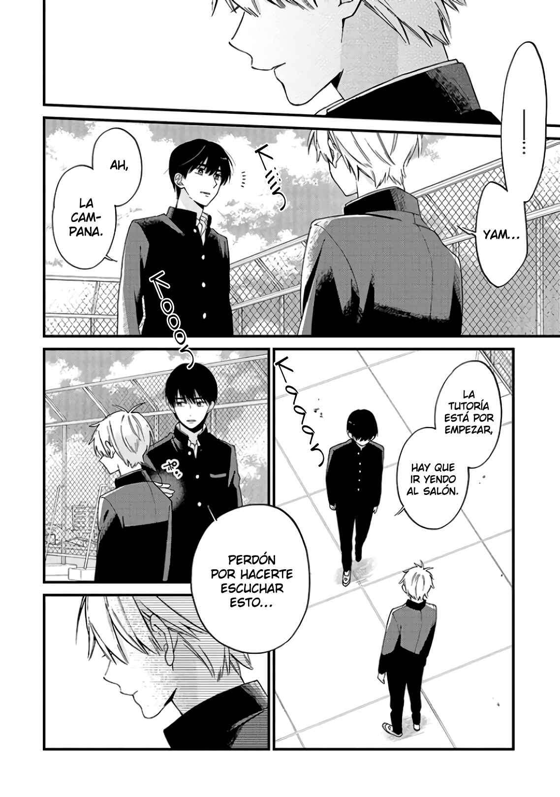 Kimi ni wa Todokanai Chapter 20 - Page 18