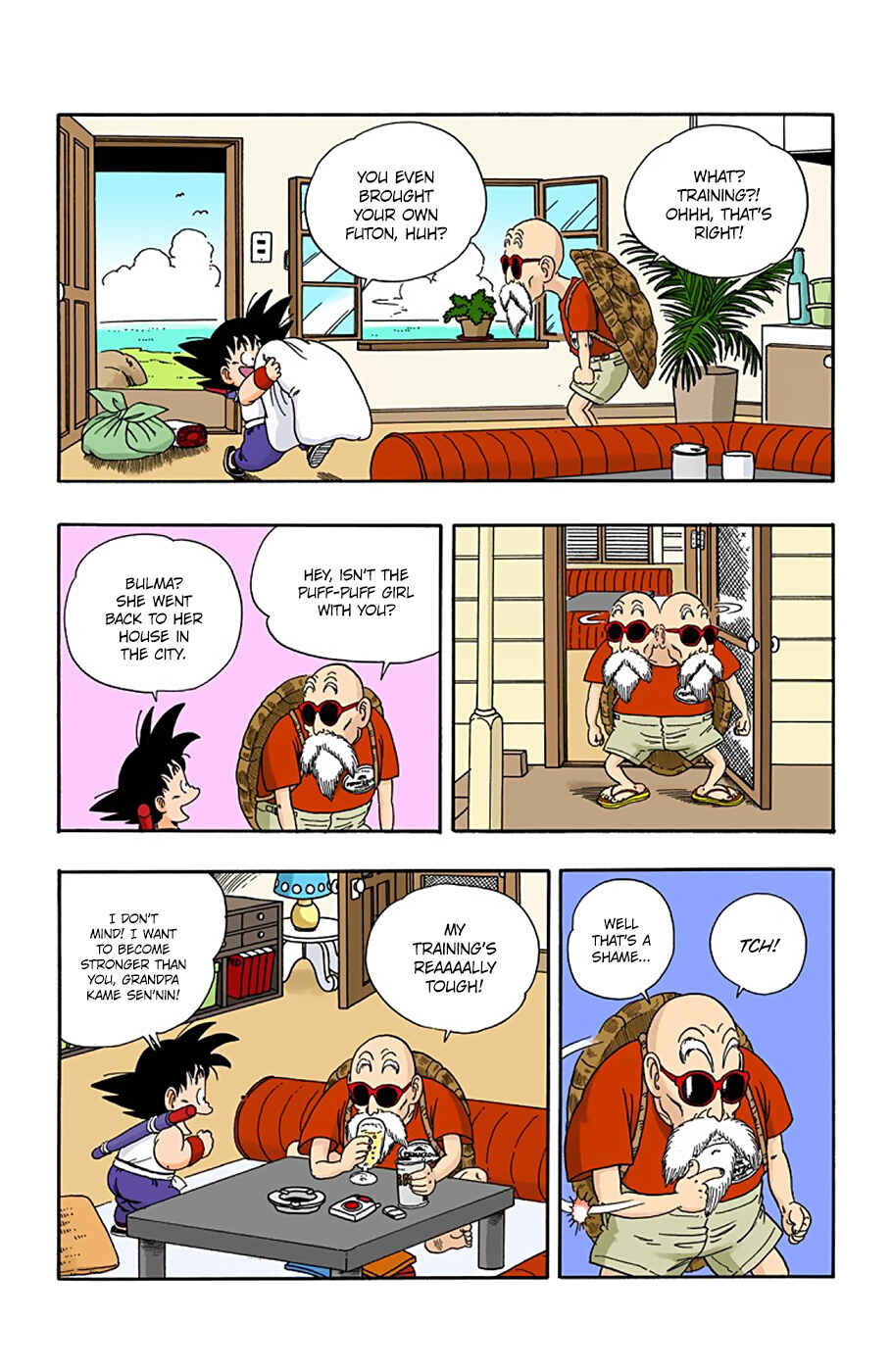 Dragon Ball (Official Colored) Chapter 24 - Page 10