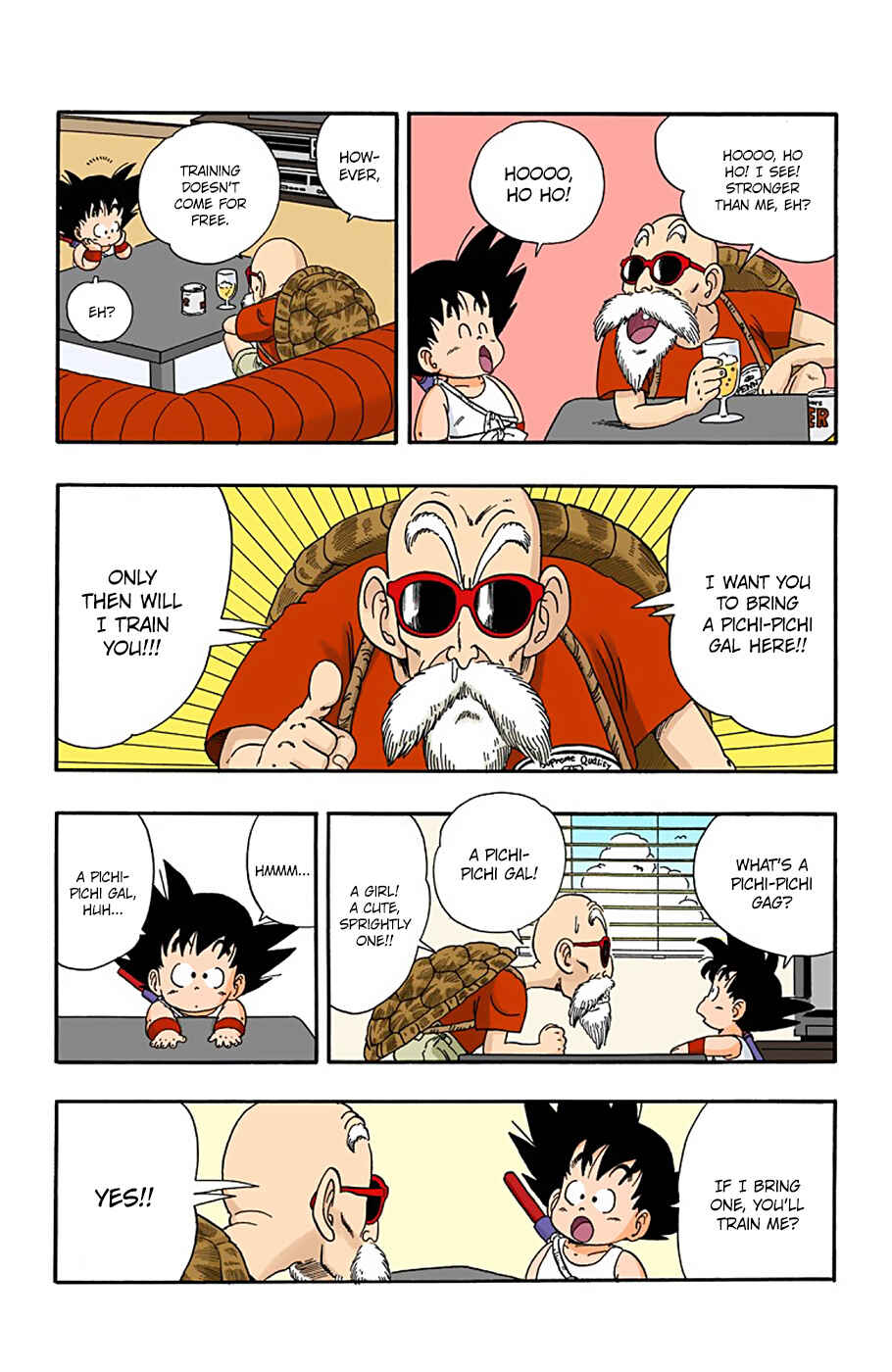 Dragon Ball (Official Colored) Chapter 24 - Page 11
