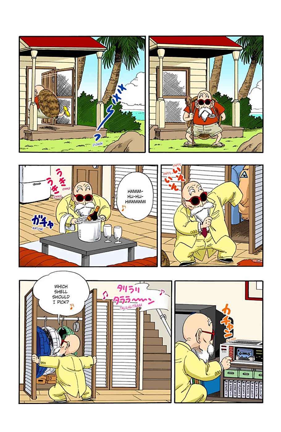 Dragon Ball (Official Colored) Chapter 24 - Page 14