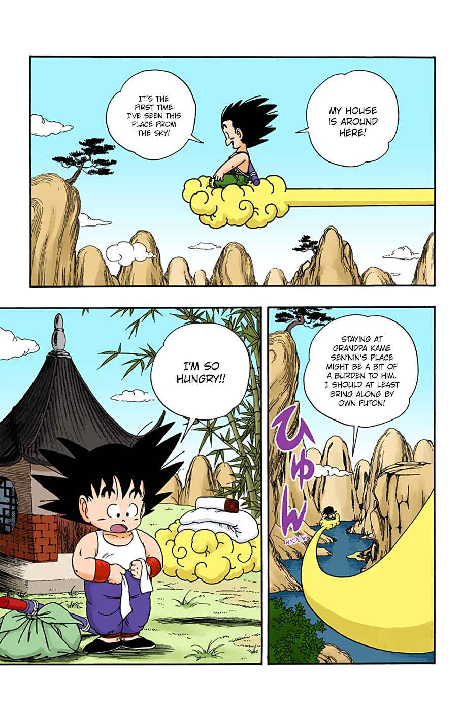 Dragon Ball (Official Colored) Chapter 24 - Page 3