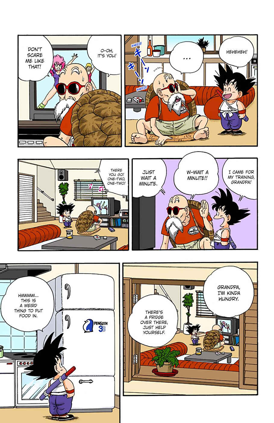 Dragon Ball (Official Colored) Chapter 24 - Page 7