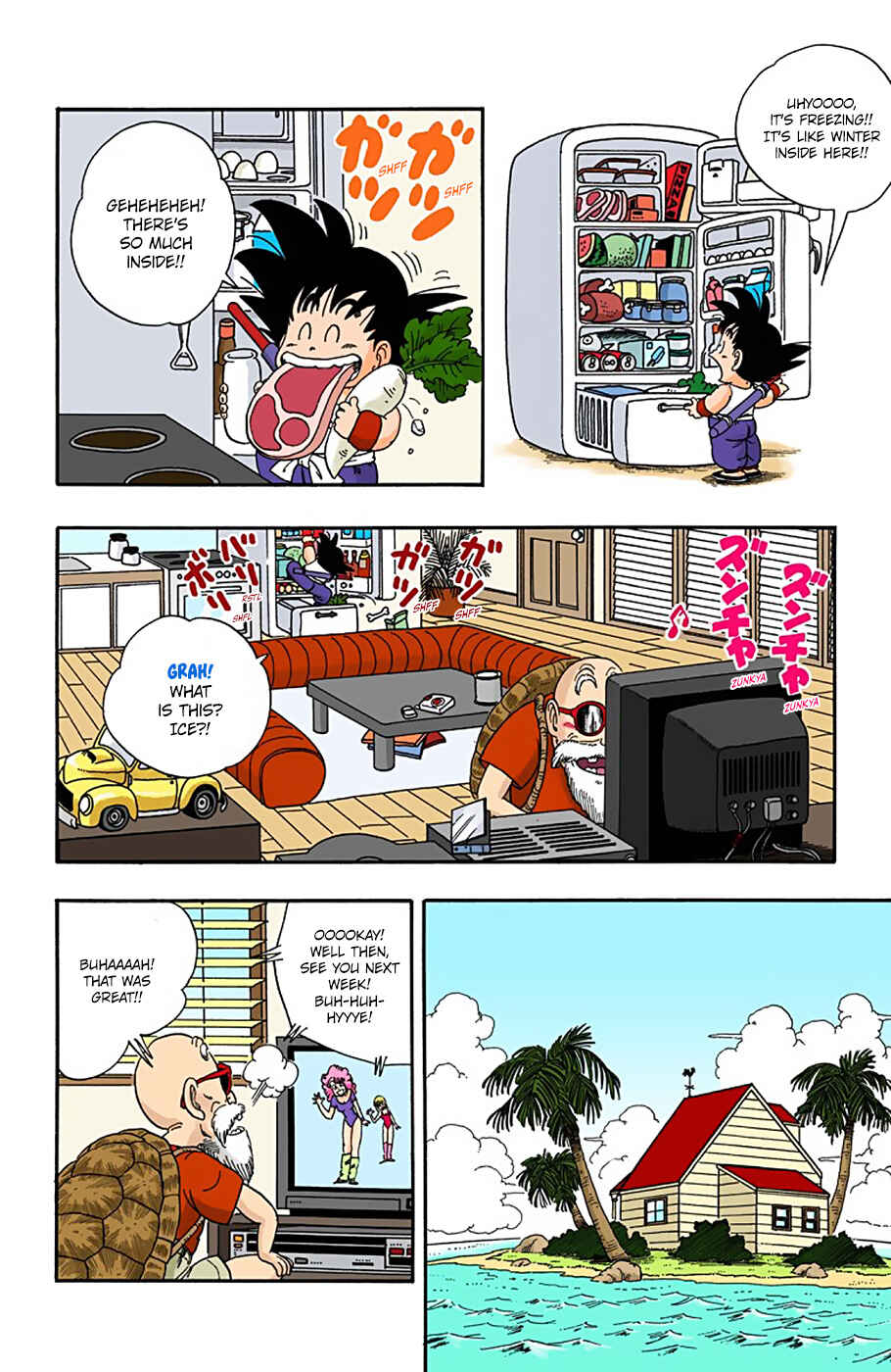 Dragon Ball (Official Colored) Chapter 24 - Page 8