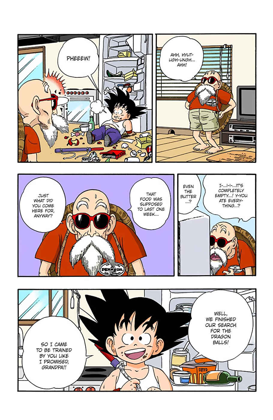 Dragon Ball (Official Colored) Chapter 24 - Page 9