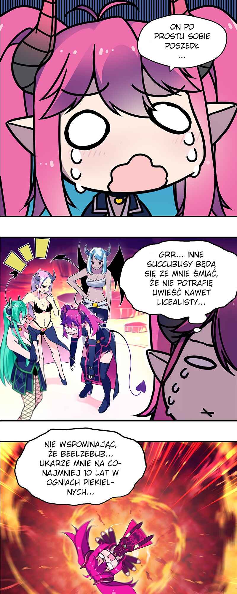My Succubus Girlfriend Chapter 12 - Page 2