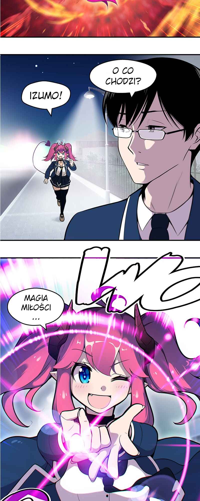 My Succubus Girlfriend Chapter 12 - Page 3