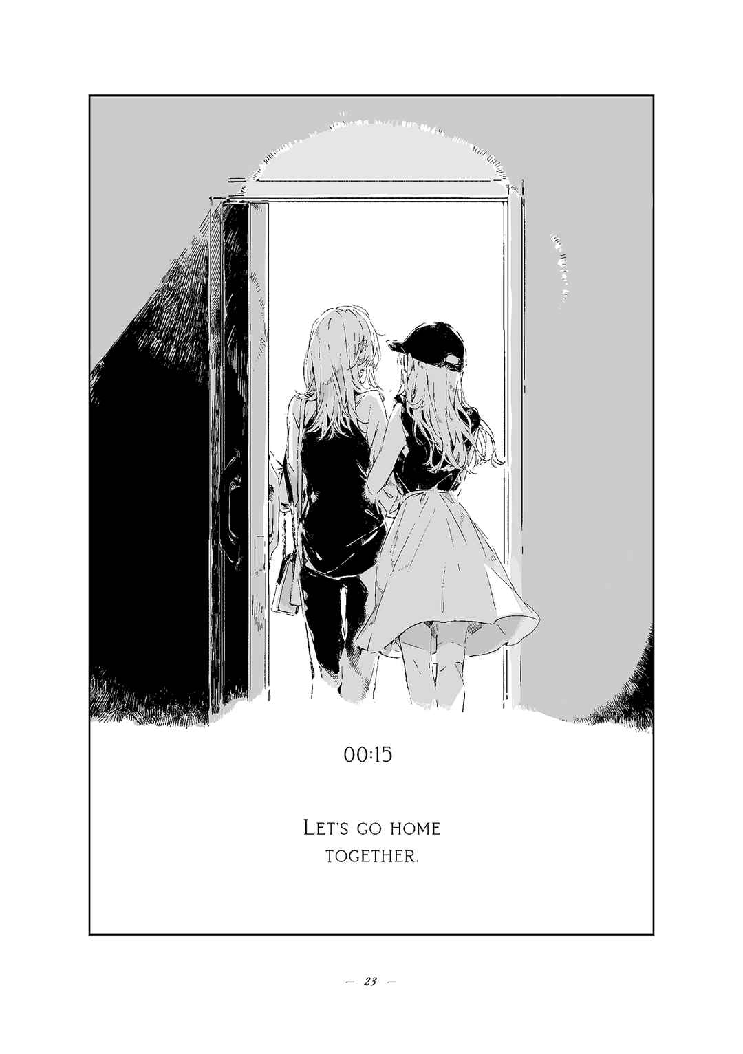 30 MINUTES. Chapter ? - Page 23