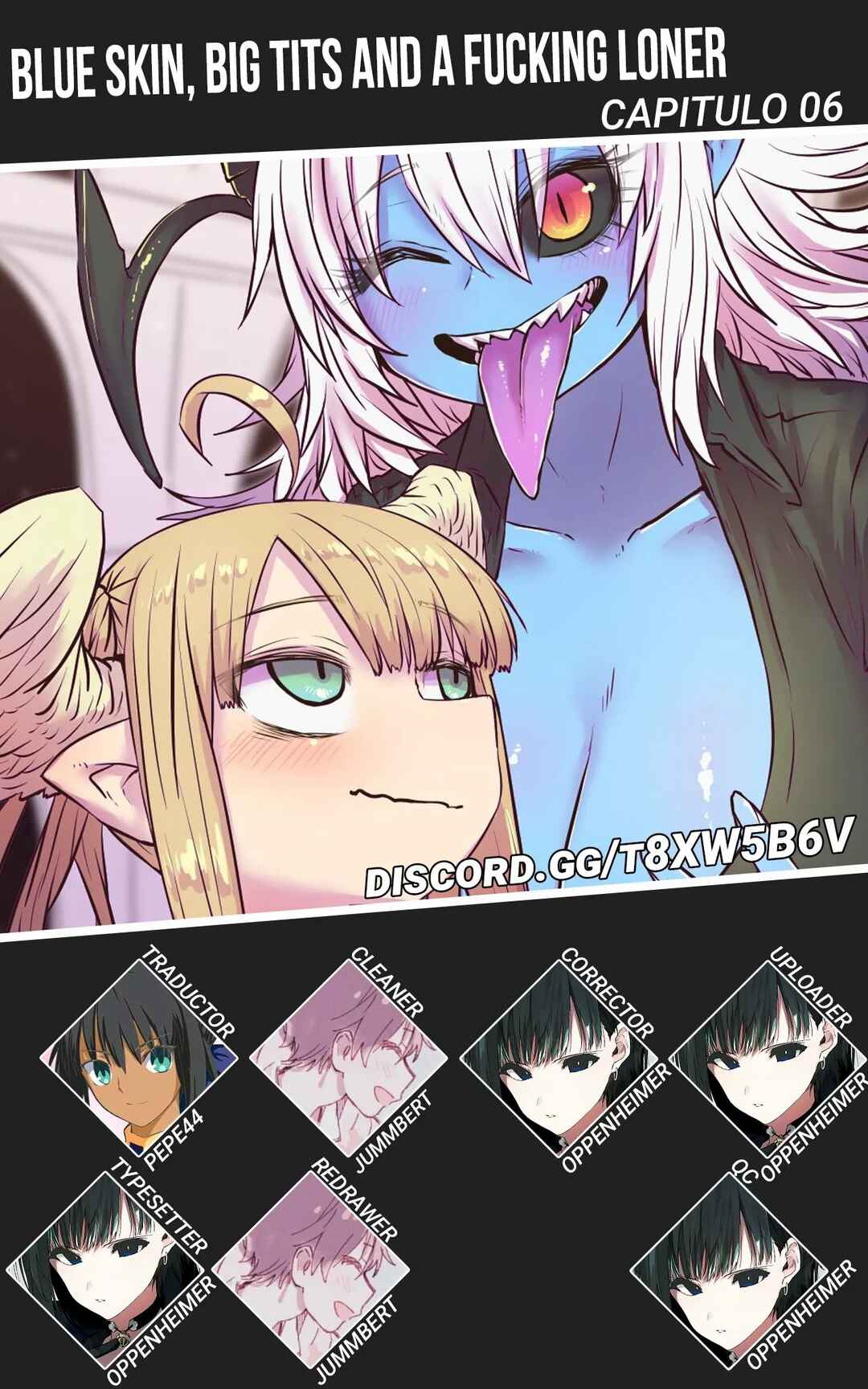 Blue Skin, Big Tits and a Fucking Loner Chapter 6 - Page 1