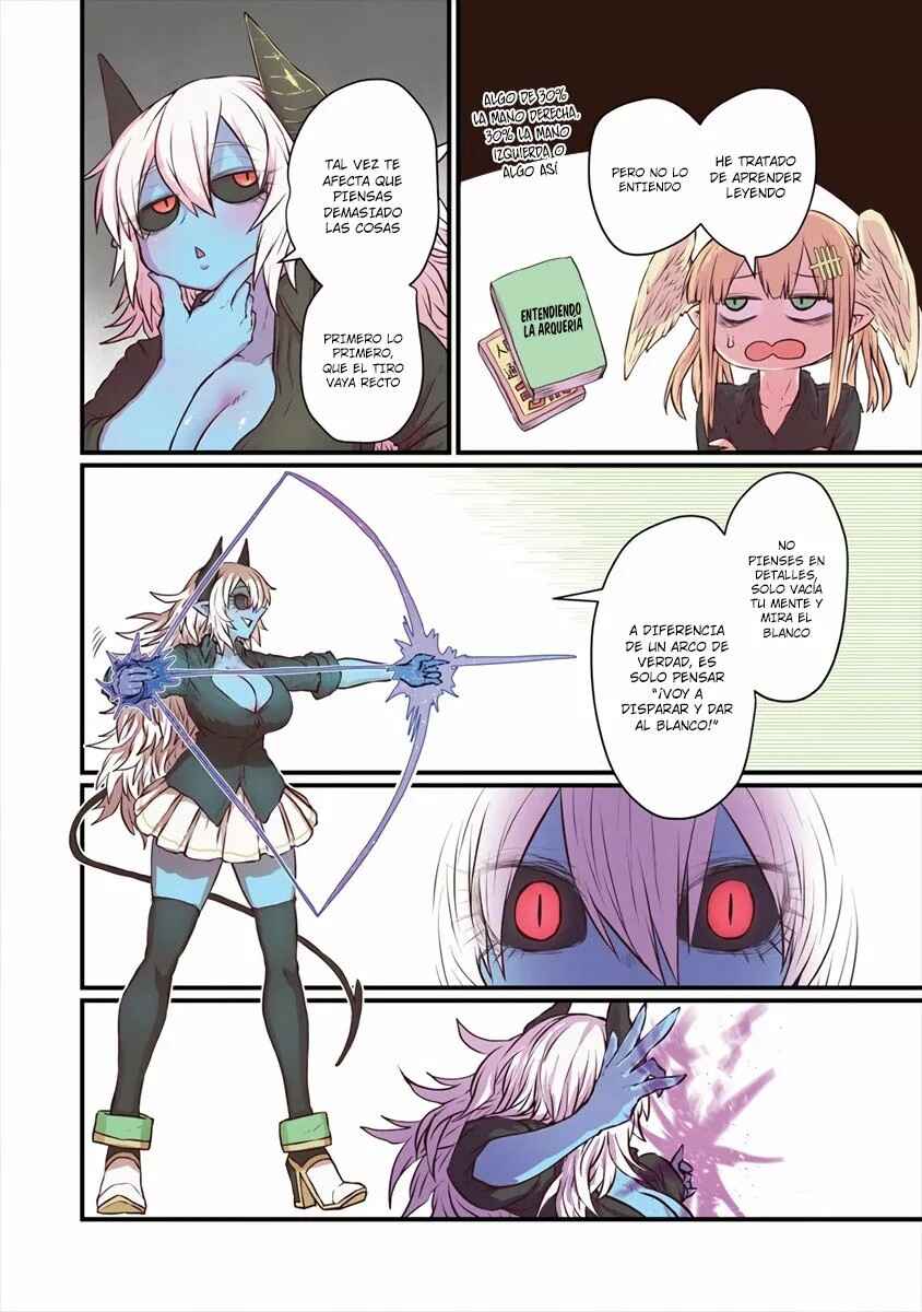 Blue Skin, Big Tits and a Fucking Loner Chapter 6 - Page 9