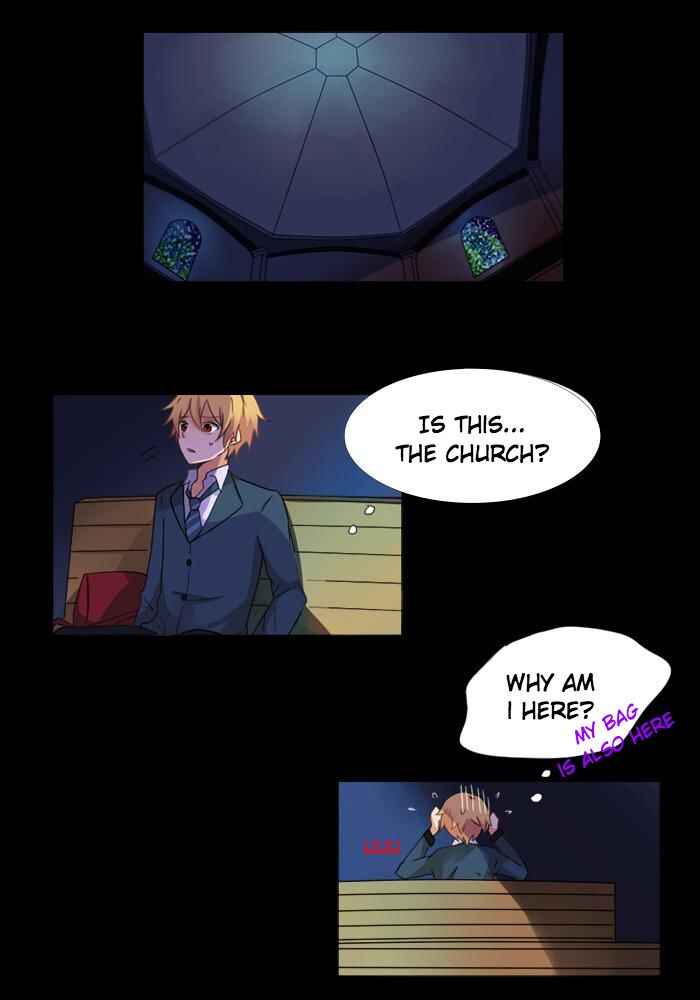 Aegis Orta Chapter 3 - Page 1