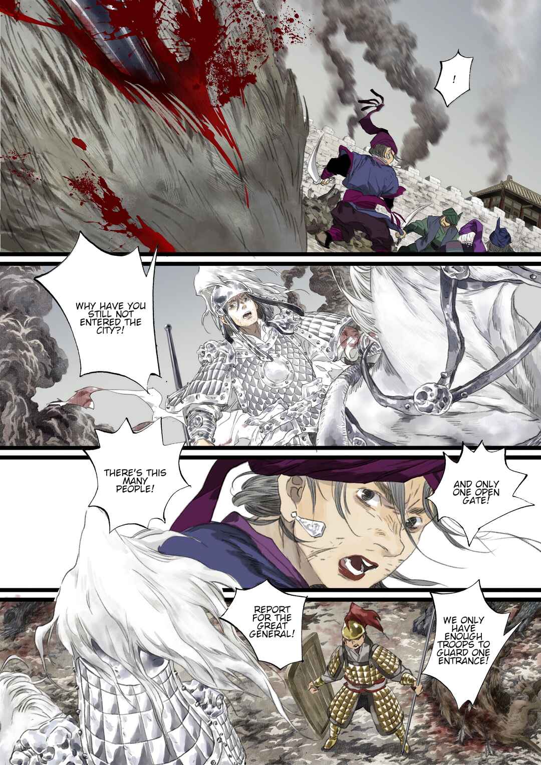 Song of the Sky Pacers Chapter 127 - Page 10