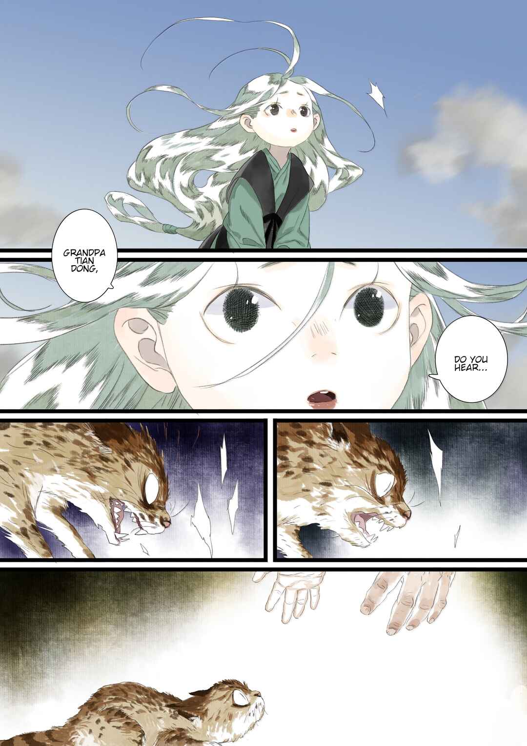 Song of the Sky Pacers Chapter 127 - Page 12