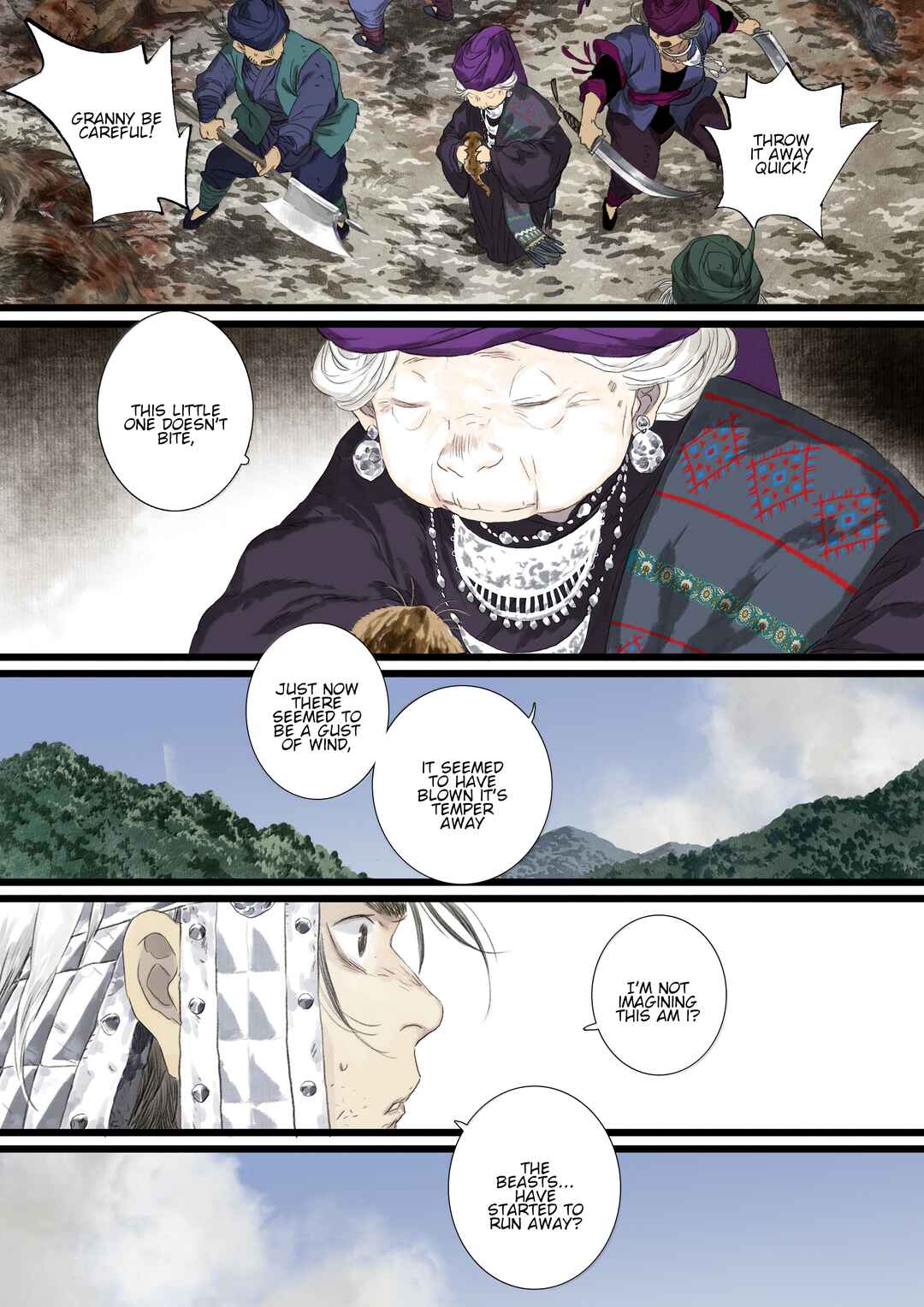 Song of the Sky Pacers Chapter 127 - Page 13