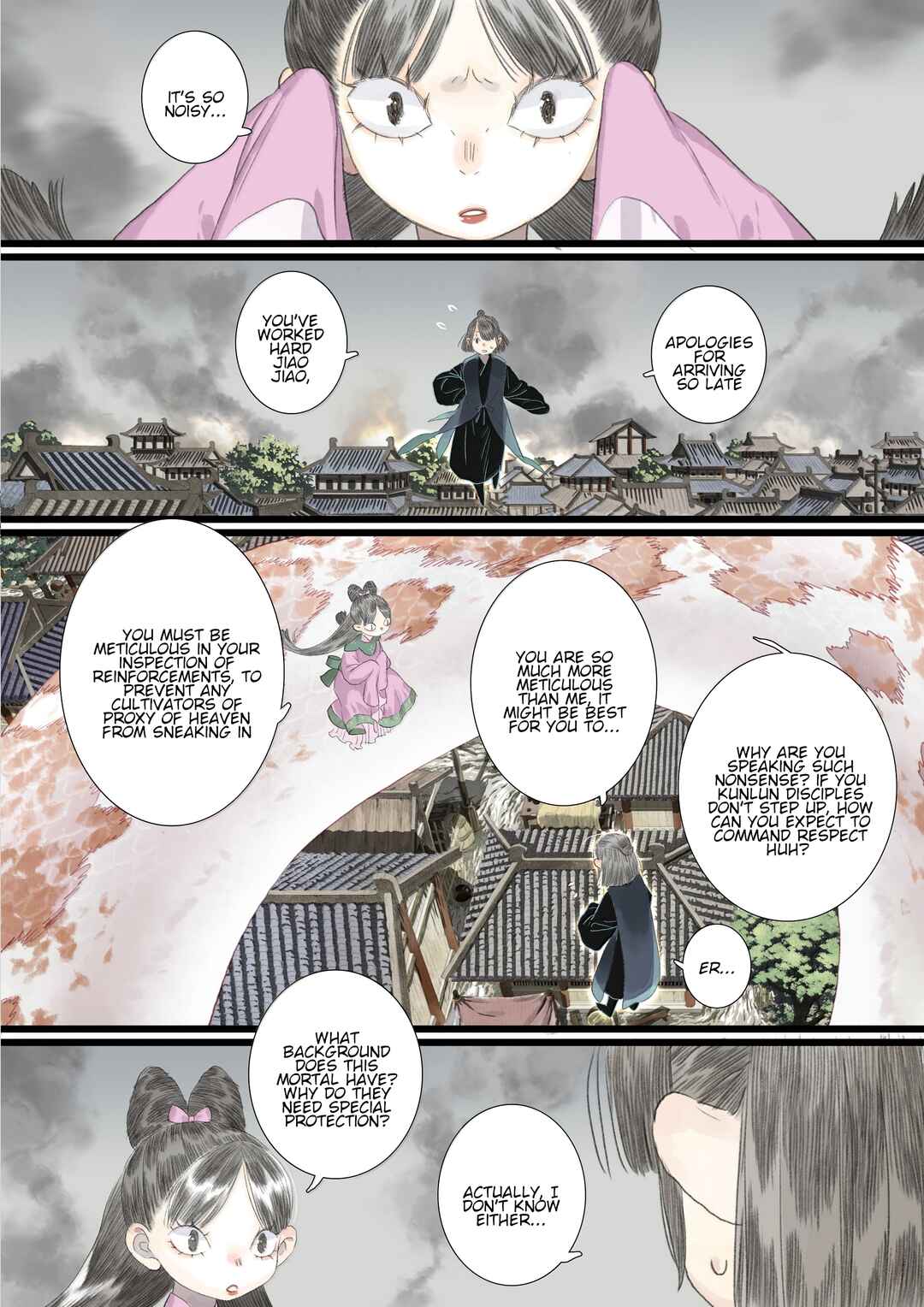 Song of the Sky Pacers Chapter 127 - Page 3