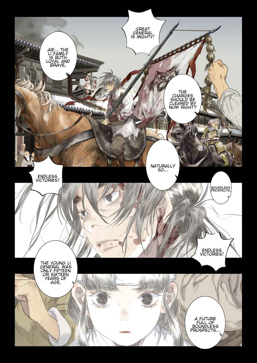 Song of the Sky Pacers Chapter 127 - Page 6