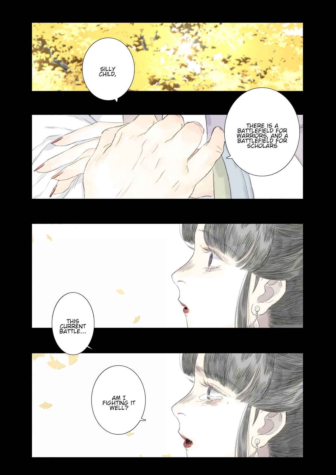 Song of the Sky Pacers Chapter 127 - Page 8