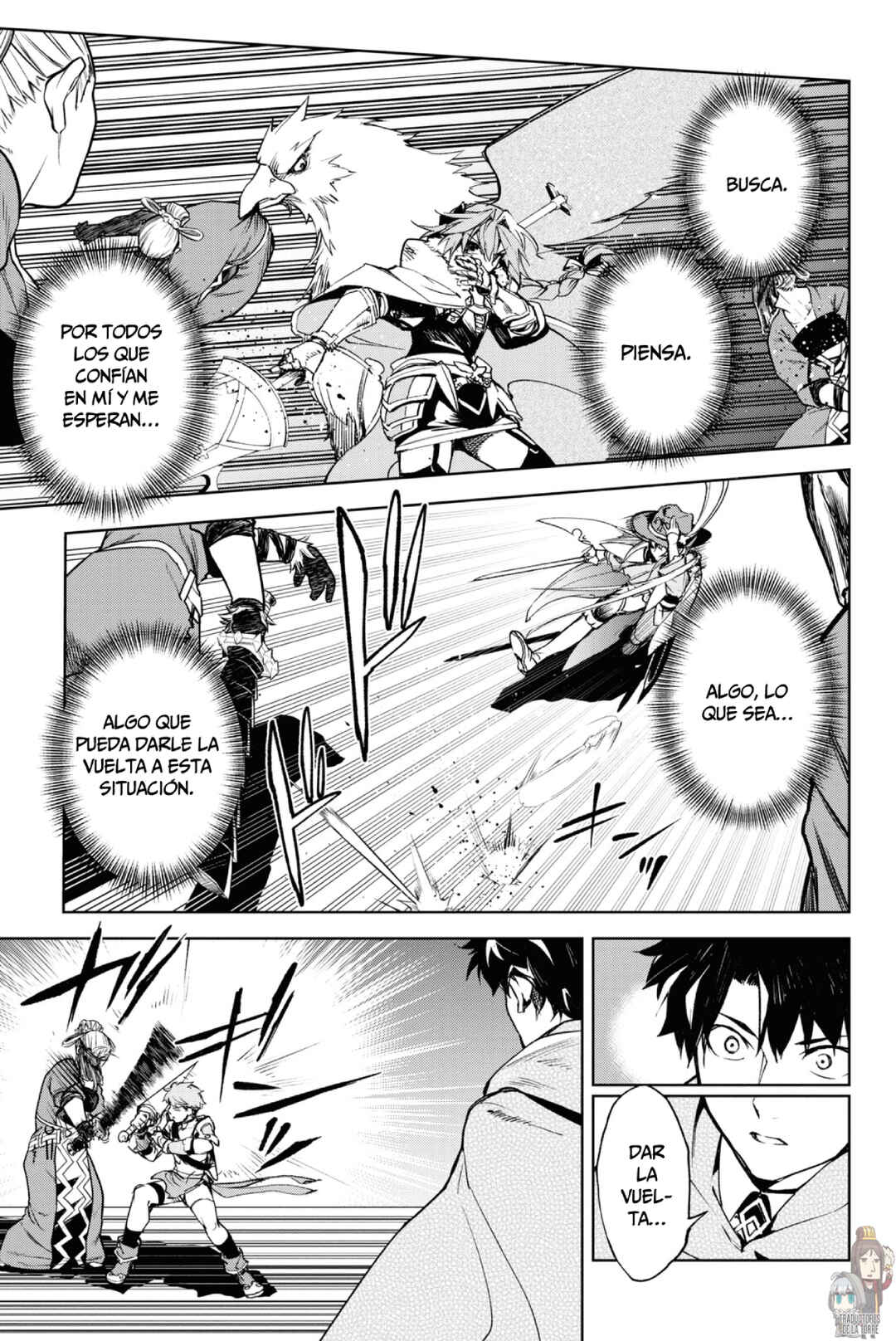 Fate/Grand Order -Epic of Remnant- Pseudo-Singularity II: Subterranean World of Folklore, Agartha - Women of Agartha Chapter 13 - Page 14
