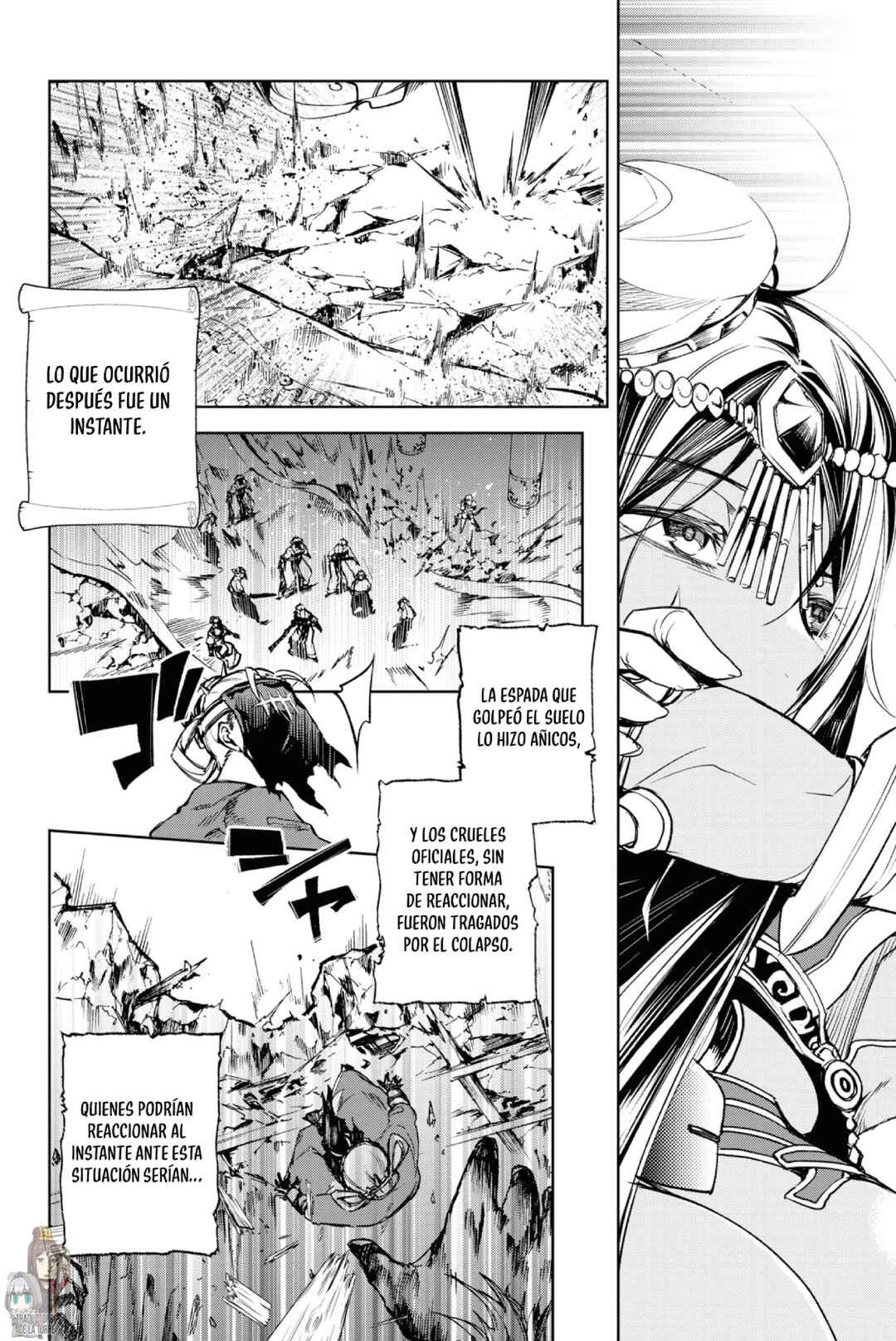 Fate/Grand Order -Epic of Remnant- Pseudo-Singularity II: Subterranean World of Folklore, Agartha - Women of Agartha Chapter 13 - Page 22
