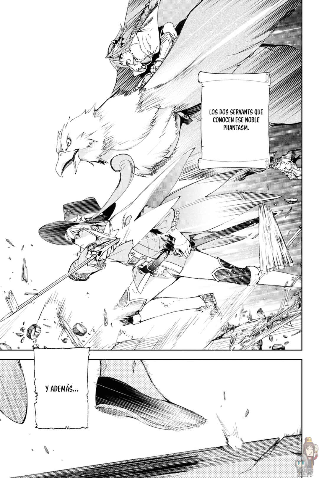 Fate/Grand Order -Epic of Remnant- Pseudo-Singularity II: Subterranean World of Folklore, Agartha - Women of Agartha Chapter 13 - Page 23