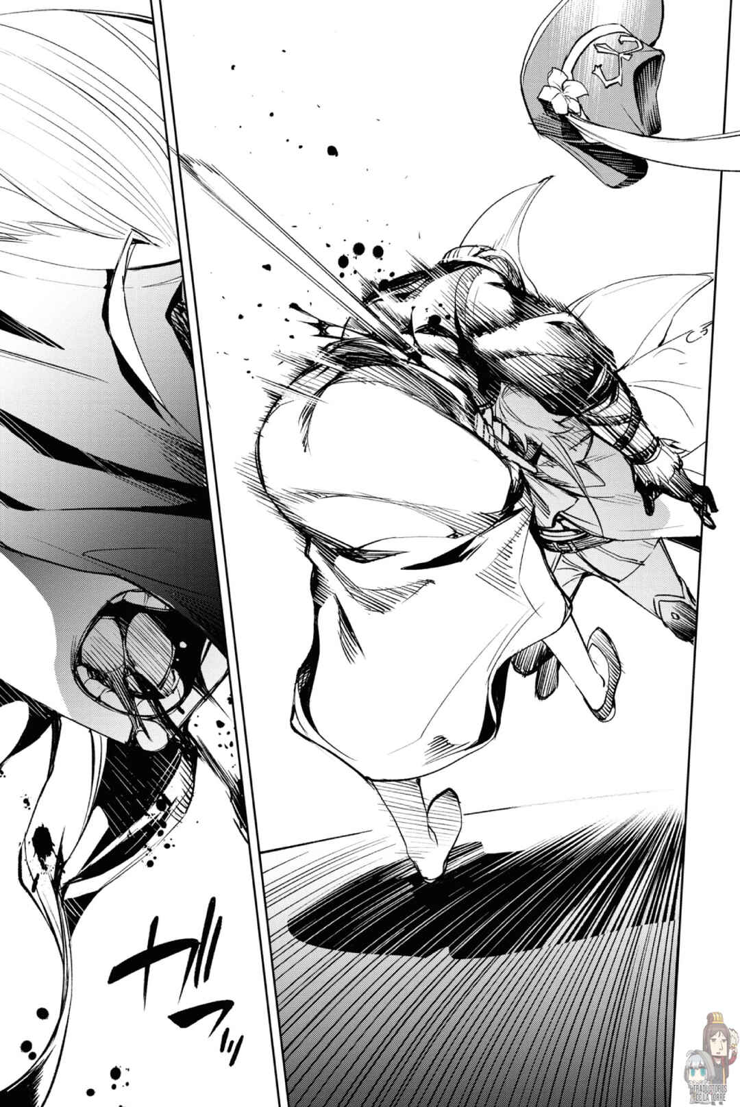 Fate/Grand Order -Epic of Remnant- Pseudo-Singularity II: Subterranean World of Folklore, Agartha - Women of Agartha Chapter 13 - Page 25