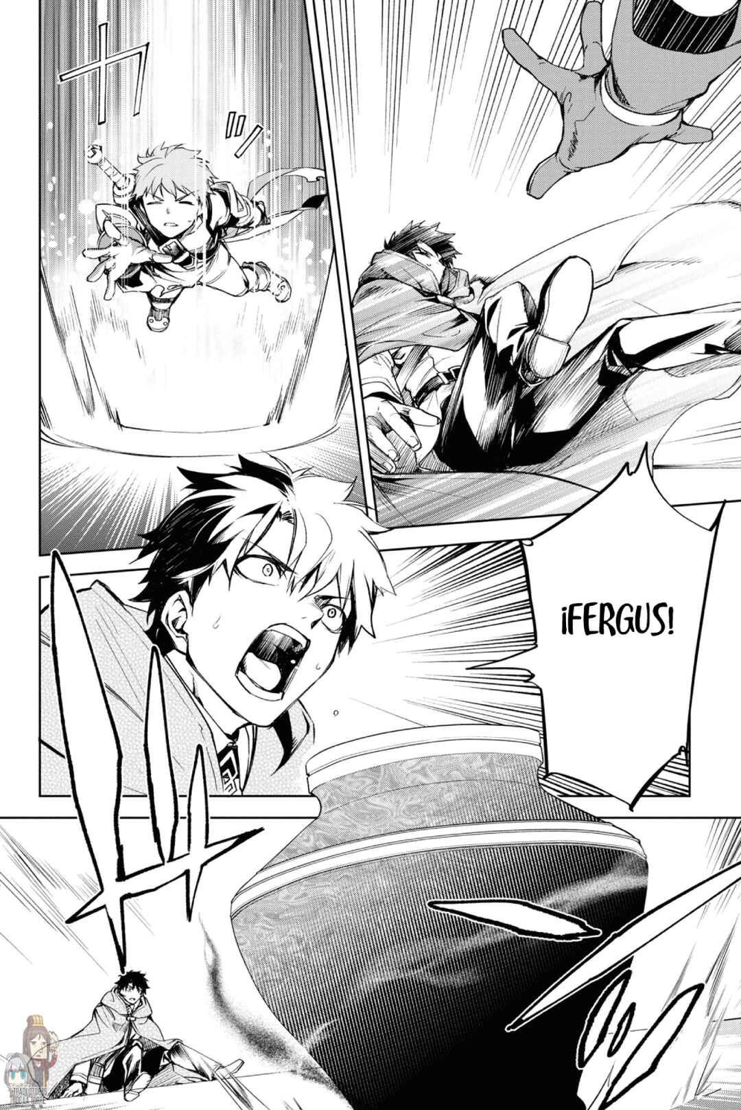 Fate/Grand Order -Epic of Remnant- Pseudo-Singularity II: Subterranean World of Folklore, Agartha - Women of Agartha Chapter 13 - Page 30