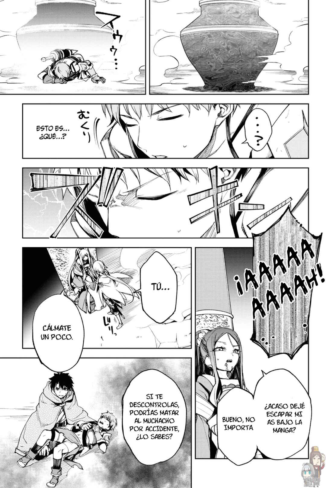 Fate/Grand Order -Epic of Remnant- Pseudo-Singularity II: Subterranean World of Folklore, Agartha - Women of Agartha Chapter 13 - Page 31