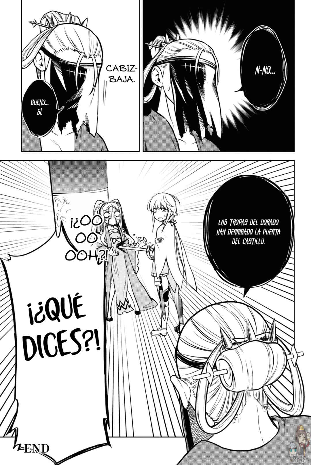 Fate/Grand Order -Epic of Remnant- Pseudo-Singularity II: Subterranean World of Folklore, Agartha - Women of Agartha Chapter 13 - Page 35