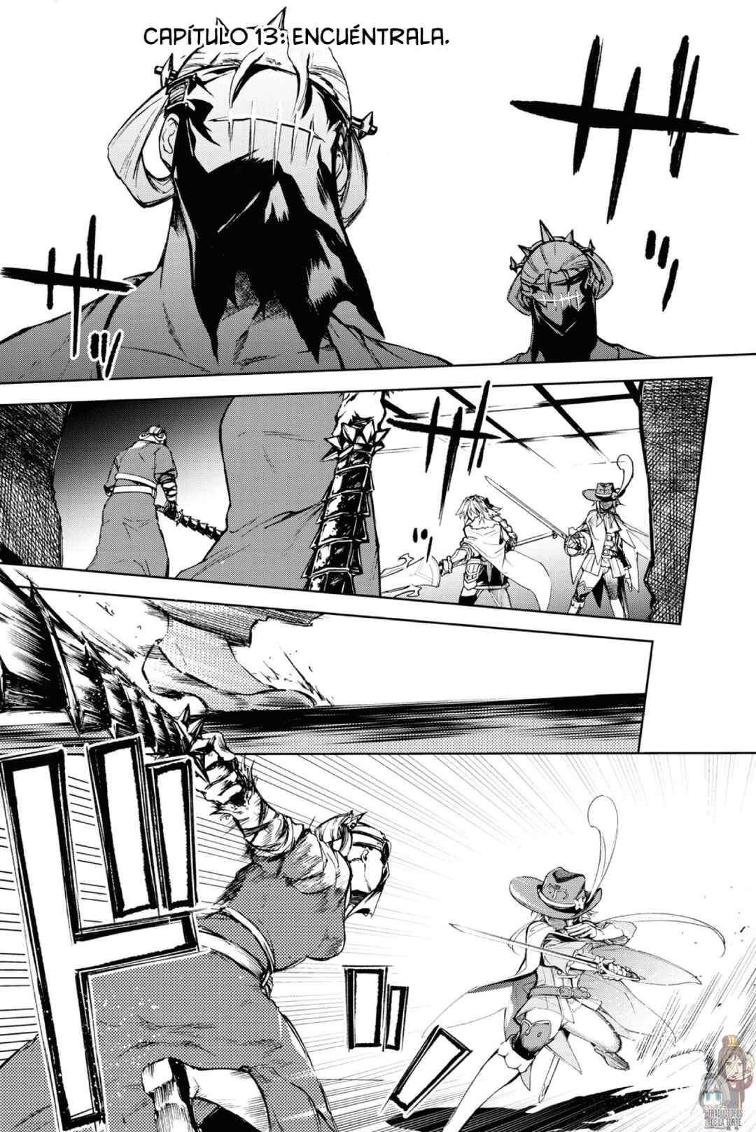 Fate/Grand Order -Epic of Remnant- Pseudo-Singularity II: Subterranean World of Folklore, Agartha - Women of Agartha Chapter 13 - Page 4