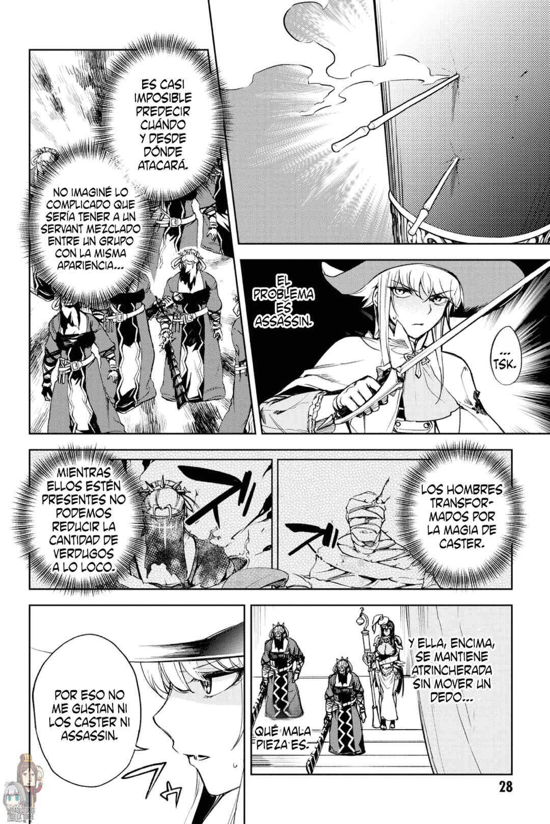 Fate/Grand Order -Epic of Remnant- Pseudo-Singularity II: Subterranean World of Folklore, Agartha - Women of Agartha Chapter 13 - Page 7