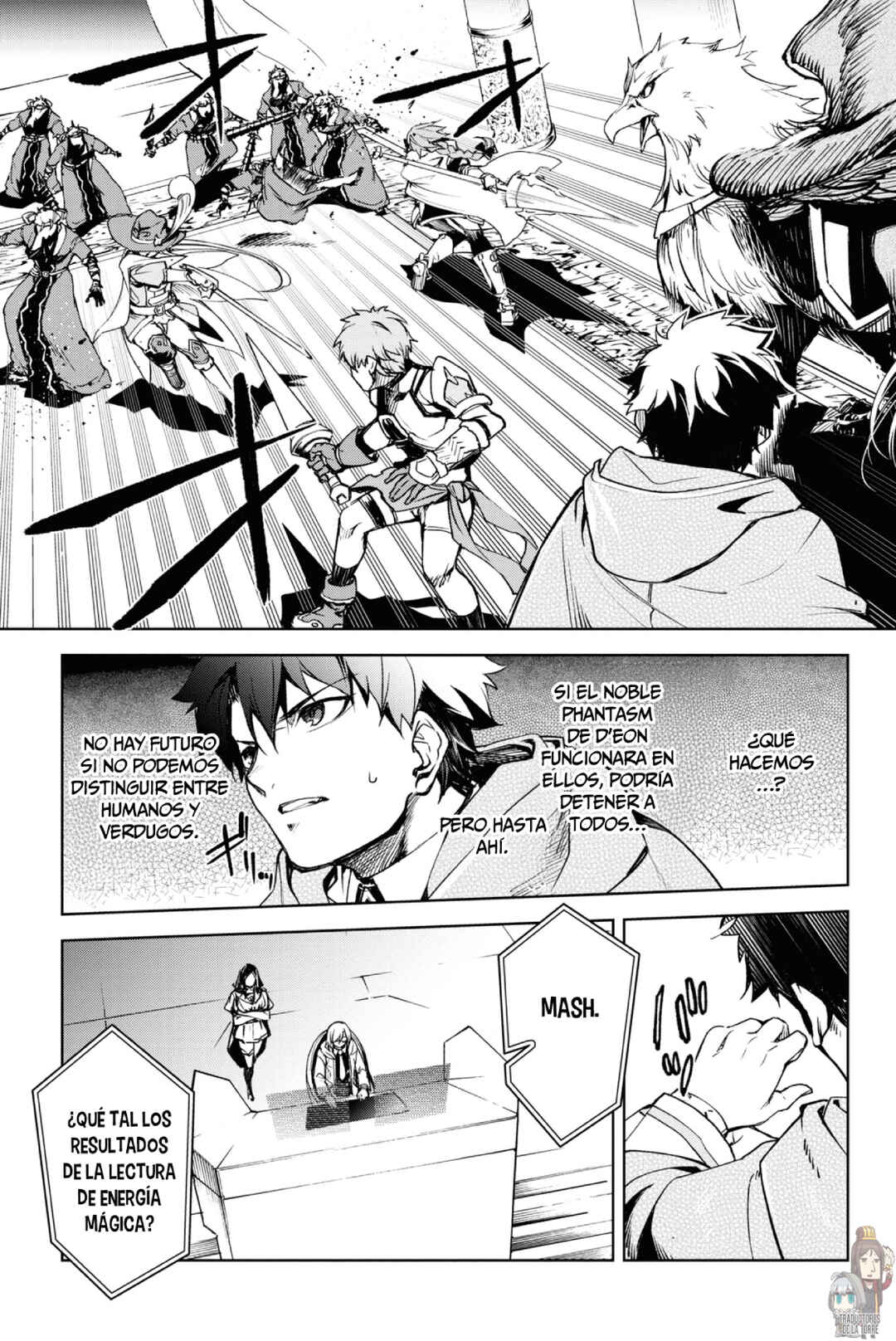 Fate/Grand Order -Epic of Remnant- Pseudo-Singularity II: Subterranean World of Folklore, Agartha - Women of Agartha Chapter 13 - Page 8