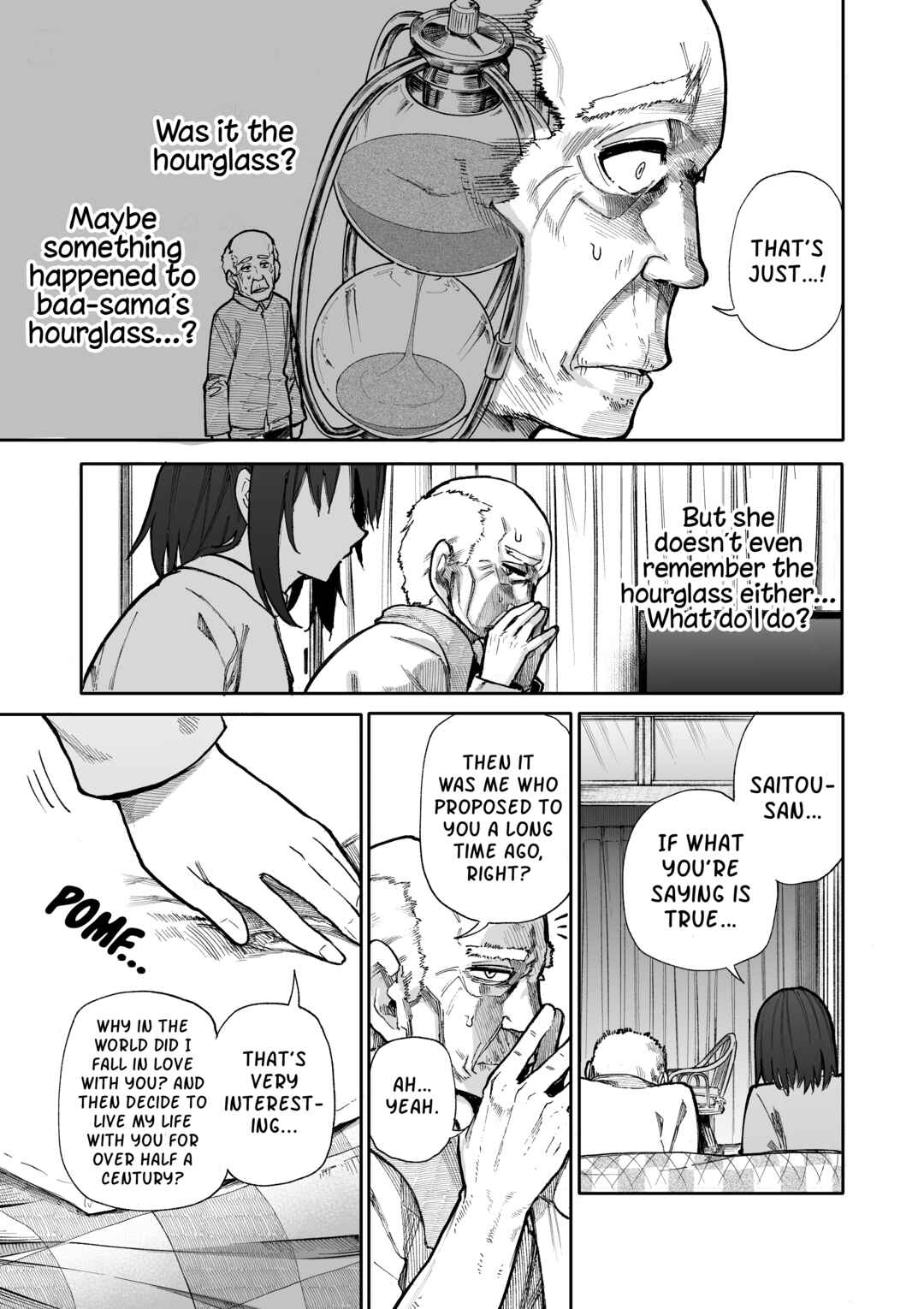 Jii-san Baa-san Wakagaeru Chapter 84 - Page 3