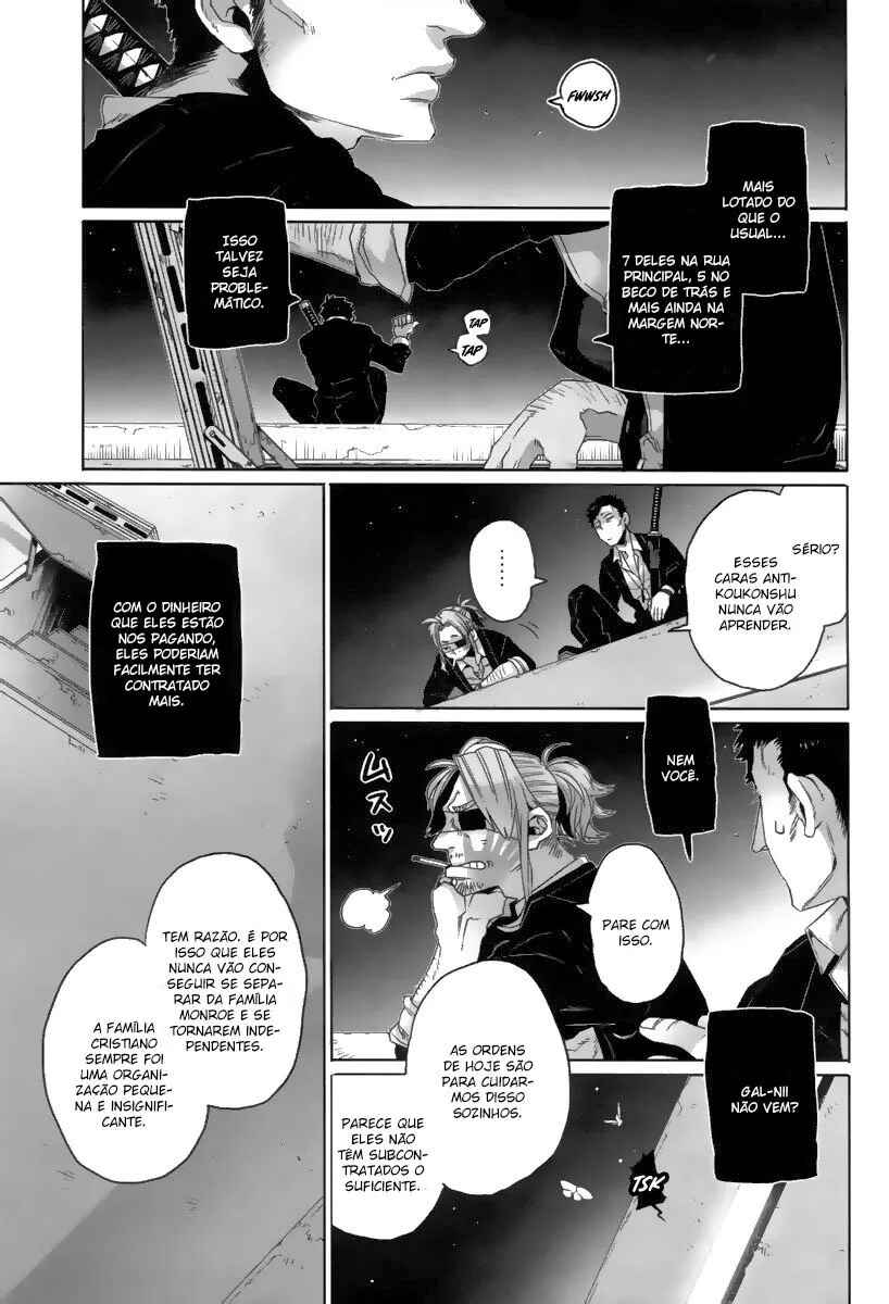Gangsta Chapter 19 - Page 10