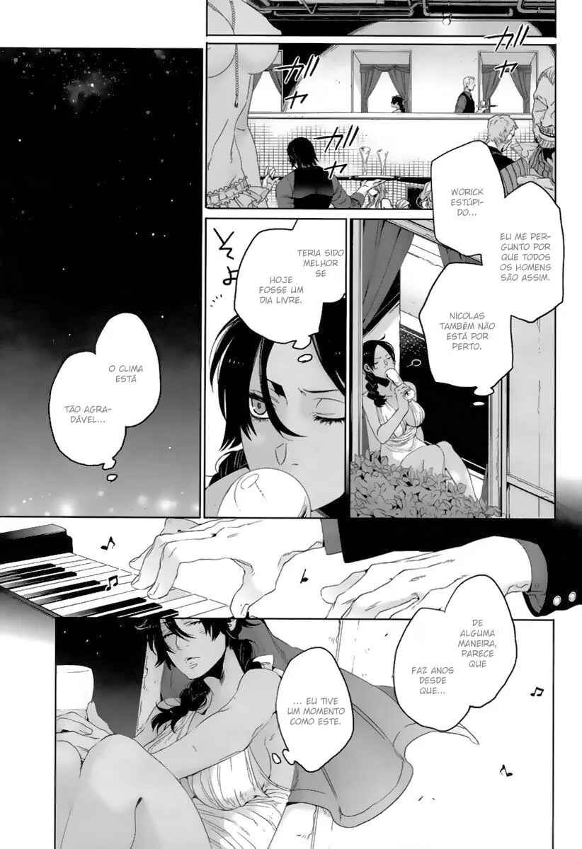 Gangsta Chapter 19 - Page 12