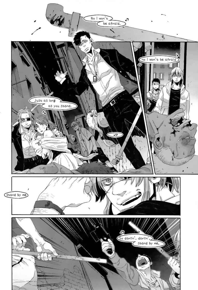 Gangsta Chapter 19 - Page 17
