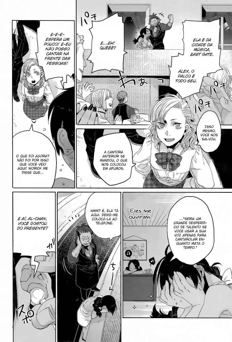 Gangsta Chapter 19 - Page 25